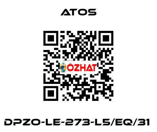 DPZO-LE-273-L5/EQ/31  Atos
