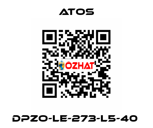 DPZO-LE-273-L5-40  Atos