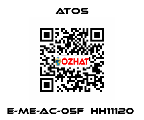 E-ME-AC-05F  HH11120  Atos