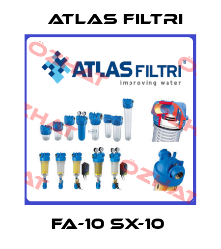 FA-10 SX-10  Atlas Filtri