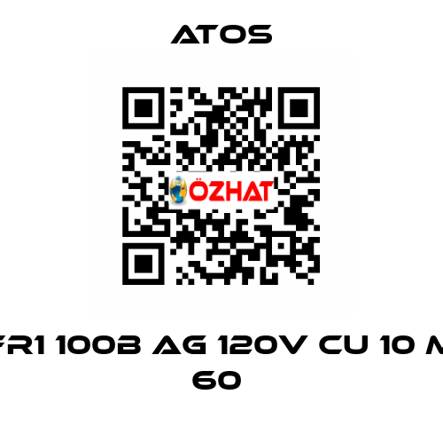FR1 100B AG 120V CU 10 M 60  Atos