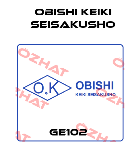 GE102  Obishi Keiki Seisakusho