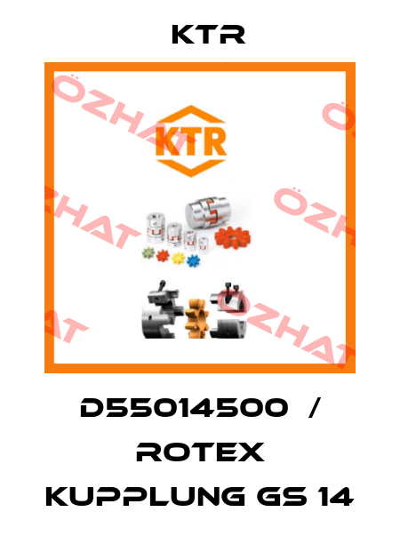 D55014500  / ROTEX Kupplung GS 14 KTR