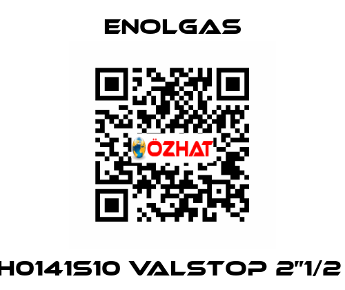 H0141S10 VALSTOP 2”1/2  Enolgas