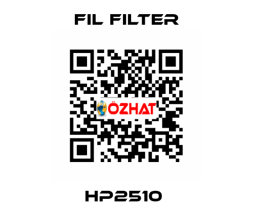 HP2510  Fil Filter