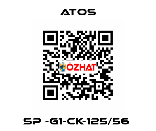 SP -G1-CK-125/56  Atos