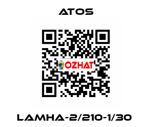 LAMHA-2/210-1/30  Atos