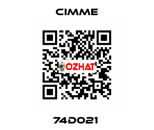 74D021  Cimme