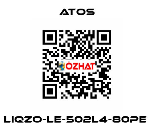 LIQZO-LE-502L4-80PE  Atos