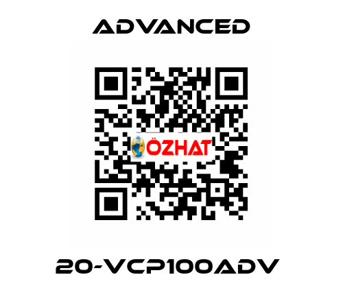 20-VCP100Adv  Advanced