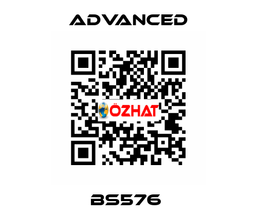 BS576  Advanced