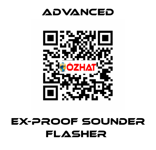 Ex-Proof Sounder Flasher  Advanced