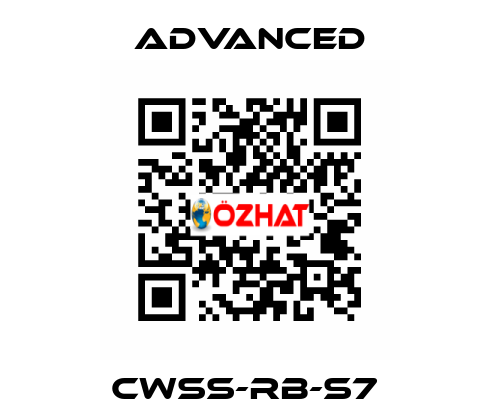 CWSS-RB-S7  Advanced