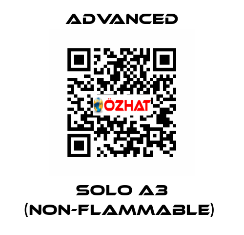 Solo A3 (Non-flammable)  Advanced