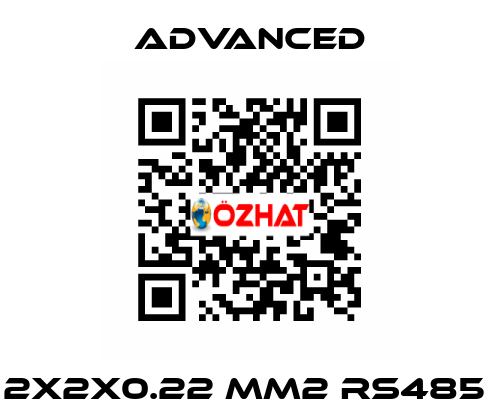 2X2X0.22 mm2 RS485  Advanced