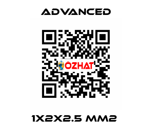 1X2X2.5 mm2  Advanced