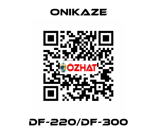 DF-220/DF-300 Onikaze