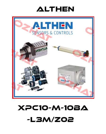 XPC10-M-10BA -L3M/Z02   Althen