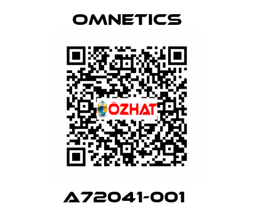 A72041-001  OMNETICS