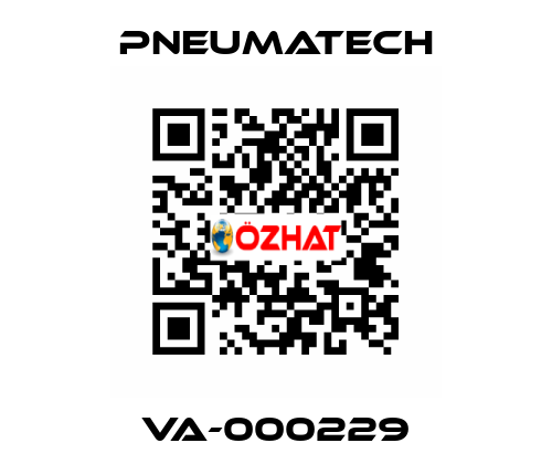 VA-000229 Pneumatech