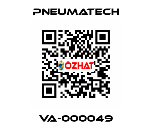 VA-000049 Pneumatech
