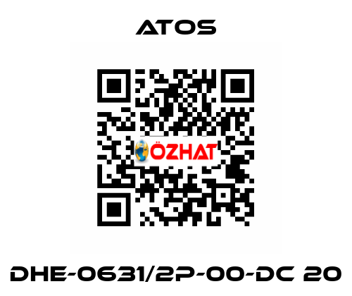 DHE-0631/2P-00-DC 20 Atos