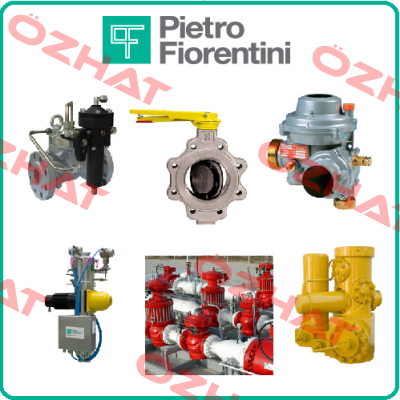 Ersatzteilsatz Dival 600TR PN16  DN40  Pietro Fiorentini