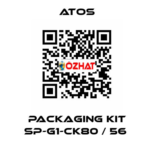PACKAGING KIT SP-G1-CK80 / 56  Atos