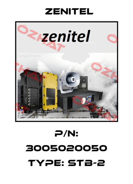 P/N: 3005020050 Type: STB-2 Zenitel