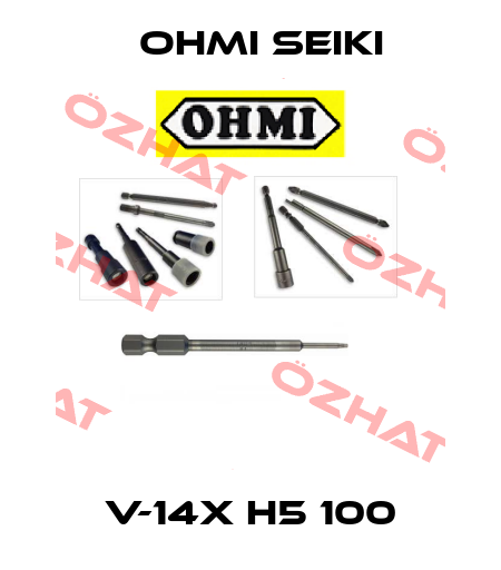 V-14X H5 100 Ohmi Seiki