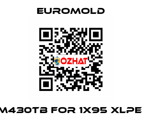 M430TB FOR 1X95 XLPE  EUROMOLD