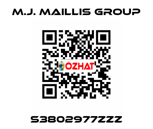 S3802977ZZZ M.J. MAILLIS GROUP