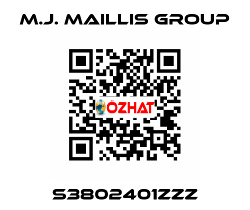 S3802401ZZZ M.J. MAILLIS GROUP
