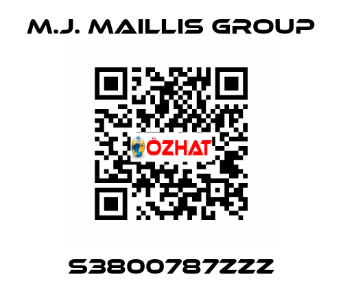 S3800787ZZZ M.J. MAILLIS GROUP