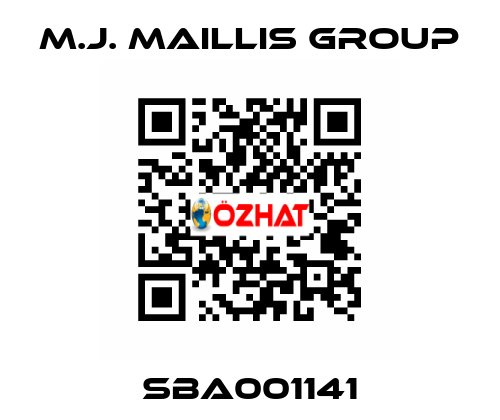 SBA001141 M.J. MAILLIS GROUP