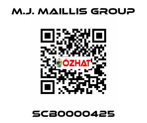 SCB0000425 M.J. MAILLIS GROUP