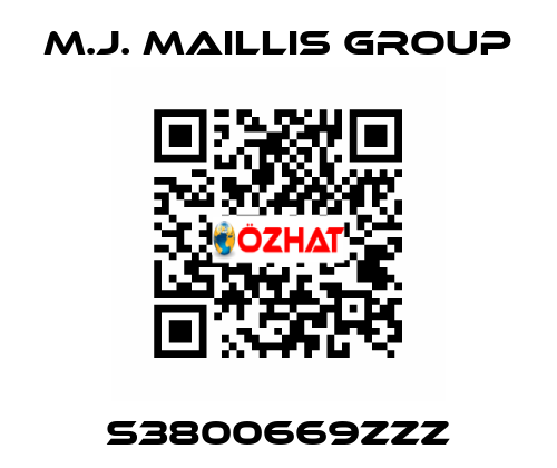 S3800669ZZZ M.J. MAILLIS GROUP