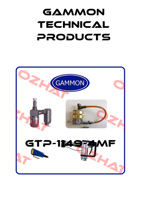 GTP-1149-4MF Gammon Technical Products