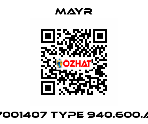 7001407 Type 940.600.A Mayr