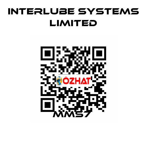 MMS7  Interlube Systems Limited