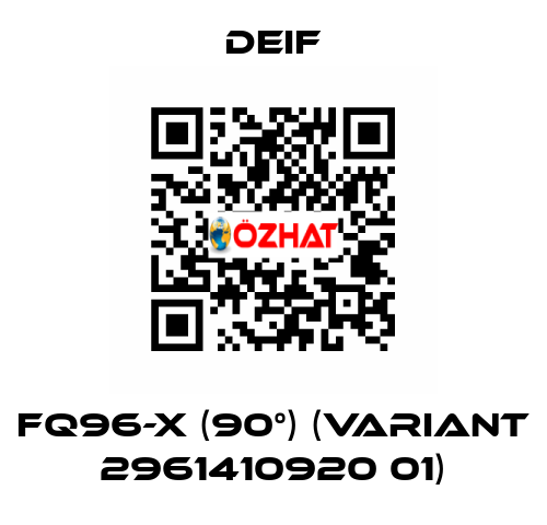 FQ96-x (90°) (Variant 2961410920 01) Deif