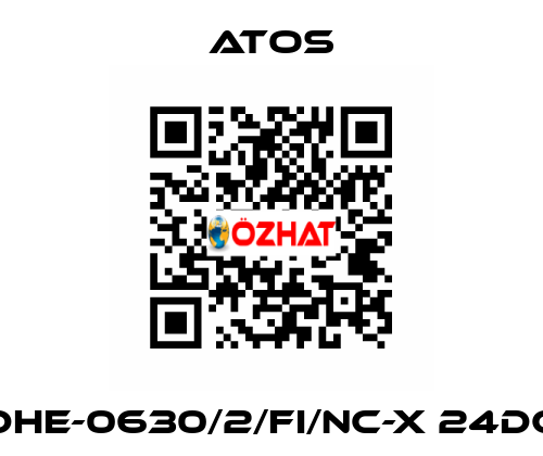 DHE-0630/2/FI/NC-x 24DC Atos