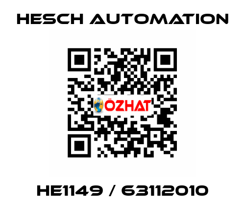 HE1149 / 63112010 Hesch Automation