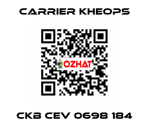 CKB CEV 0698 184 Carrier Kheops