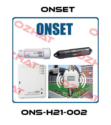ONS-H21-002  Onset