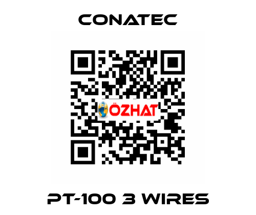 PT-100 3 WIRES Conatec