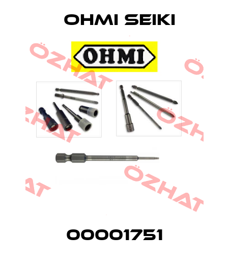 00001751 Ohmi Seiki