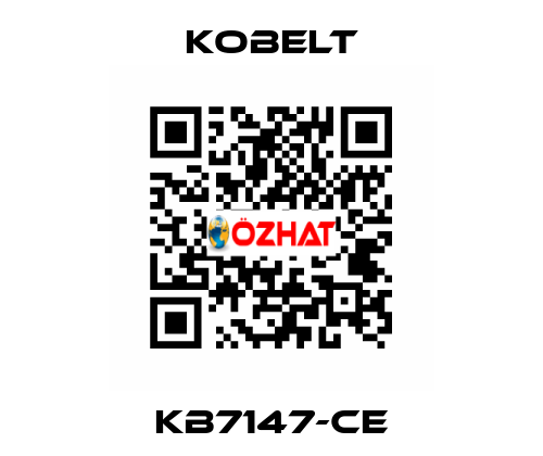 KB7147-CE Kobelt