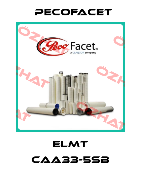 ELMT CAA33-5SB PECOFacet