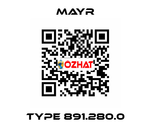 Type 891.280.0 Mayr